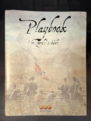 Multiman MMP Lincoln’s War Board Game Unpunched