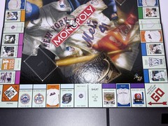 Monopoly New York Mets NY Collector’s Ed. Complete Board Game. Pewter Tokens