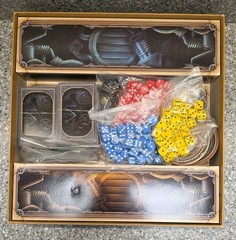 Steampunk Rally Board Game Build Fantastical Machine ROX200 2014 Roxley Complete