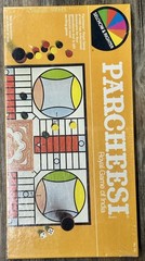 Parcheesi Board Game 1982 Royal Game of India – Complete