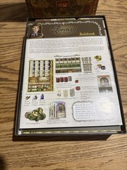 LOrenzo il Magnifico Board Game – CMON – Excellent Condition Cards New in shrink