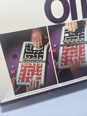 Vintage Parker Brother Square Off Board Game 1972 Complete In Box Excellent Cond