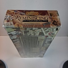 Reminiscing – New Century Edition Board Game Remembering 1940s through 1990s