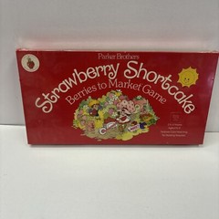 Strawberry Shortcake Berries To Market Board Game 1979
