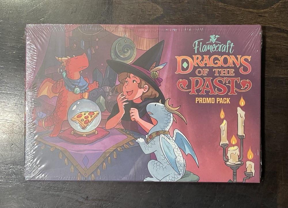Flamecraft Board Game Exclusive Promo Pack Dragons Of The Past New Sealed