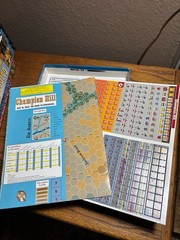 The Gamers Board Game Bundle Champion Hill Gaines Mill and Marengo New Unpunched