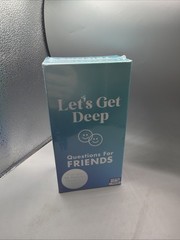 Let’s Get Deep Adult Party Game Friends Edition by What Do You Meme? New Sealed