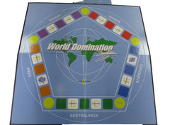 World Domination Boardgame 2004 Candle Games Sealed Cards Money Stack Unused BN