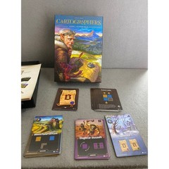 Cartographers A Roll Player Board Game Thunderworks Games Jordy Adan Fantasy