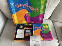 Wavelength Board Game Have You Met Your Match? Complete Open New Pressman 2010
