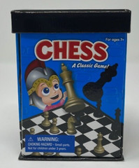 International Playthings Chess Set Size: 3 x 3 x 4 inches
