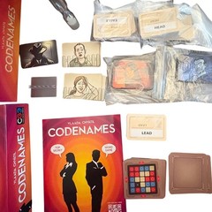 Codenames Board Game Czech Games Edition Vlaada Chvatil Party Word Game 2016