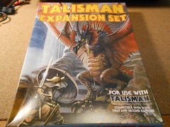 Games Workshop Talisman Expansion Set Unpunched Japanese Rules 1986!