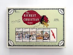 THE RICHEST CHRISTIAN Board Game, 1986 Family, Money, Education, Generosity