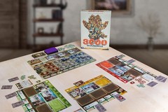 Unexpected Games 3000 Scoundrels Board Game – Wild West Strategy Game for 2-4…