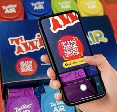 Twister Air App Controlled Bluetooth Classic Game Vesion Apple/Google Play New
