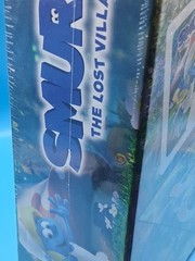 2017 Outset Media Smurfs THE LOST VILLAGE Board Game Factory sealed unopen new