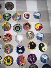 Vintage 1990s POGS Slammer & Slammers Milk Caps Huge Lot 90s Kids Toy