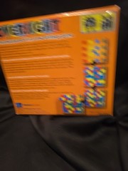 Oversight Fast Paced 4 in a Row Strategy Board Game Griddly Games NIB