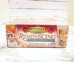 Reminiscing The Game for People Over Thirty Master Edition Trivia 1940-90s New