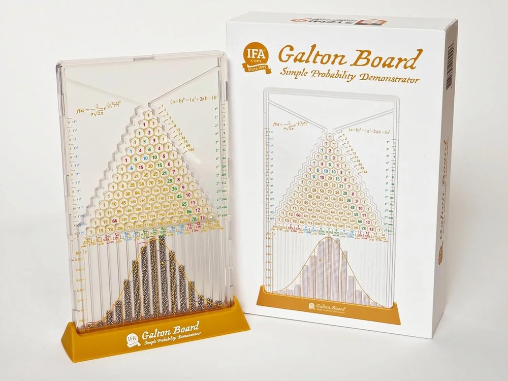 Galton Board: Simple Edition