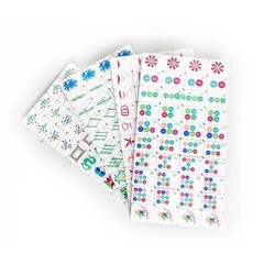 NEW! Vibrant Layered Mahjong Tiles – American Set 160 Tiles – Hot Pink Magenta