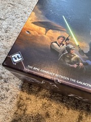 Played Once! – Star Wars: The Rebellion Board Game – SW03 – Fantasy Flight Games