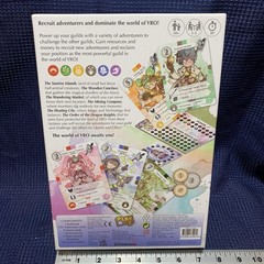 YRO BOARD GAME – Complete – Magic Technology – Japan – Anime – Free Shipping