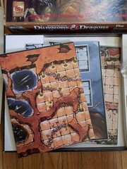 VINTAGE DUNGEONS AND DRAGONS BOARD GAME – THE DRAGONS DEN | TSR 1073 | 1992 |