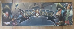 RUM & BONES A Game of Cutthroat Swashbuckling Piracy Opened *See Description*