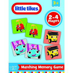 Little Tikes Memory Card Game For Kids Fun Learning And Matching Skills