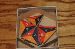 1939 Vintage Antique Parker Brothers Contack Game Exiting Fun Traditional Game*