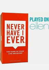 《NEW》Never Have I Ever Ultimate at-home party game for laughing with friends