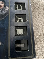 NEW Hasbro Monopoly Board Game Peaky Blinders Edition (some plastic ripped)