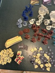 Dungeons and Dragons Castle Ravenloft Board Game Missing Dice
