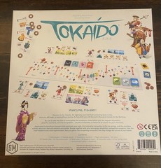 Tokaido Board Game by Stonemaier Games (2024)