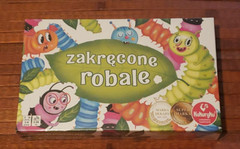 Zakrecone Robale Gra Kukuryku 2-4 Grazcy Polish Boardgame