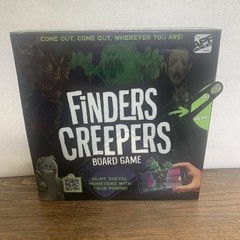 Finders Creepers Board Game 2-4 Players New in Box, Digital Monster Hunt
