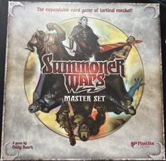 Summoner Wars 2011 Master Set V2.0 Board Game Plaid Hat CIB Complete in Box x6