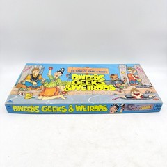 Dweebs Geeks & Weirdos 1988 Vintage Board Game – 100% Complete – Great Condition