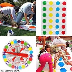 Twister Family Kid Children Classic Funny Party Body Game More Moves Indoor Game