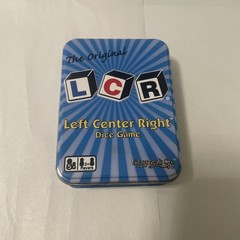 George and Company The Original Left Center Right LRC Dice Game