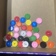 Moods Board Game Family Adult 2000 Hasbro Party – (Replacement Dice, 1-8)