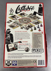 Carthage: The Deckbuilding Board Game [SAS Creative, Miniatures 1-5 Players]