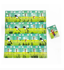 CuBirds Strategic Card Game 2-5 Players Family Board Game