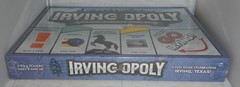 NEW Irving-Opoly City of Irving Texas TX Monopoly Board Game by USAopoly