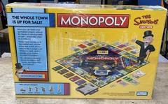 Monopoly The Simpsons Edition Board Game Electronic Cash 2009,