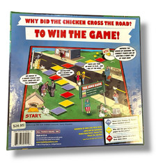The Joke Board Game for 3-6 Players or Teams Ages 16 – Adult NEW / SEALED / USA