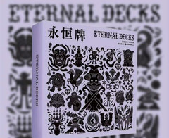 ETERNAL DECKS Chinese ver. 1-4 players 30 mins co-operative Board Game Card New