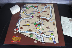 State of Arizona Trivia Board Game 1985 Vintage – Near Complete -Great Condition
